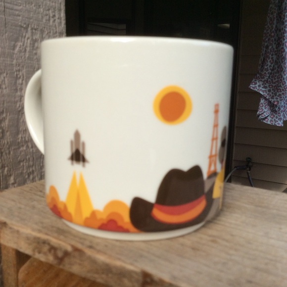 Starbucks Houston mug - Picture 2 of 5